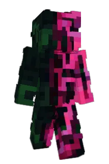 SikoticVR Minecraft avatar full body