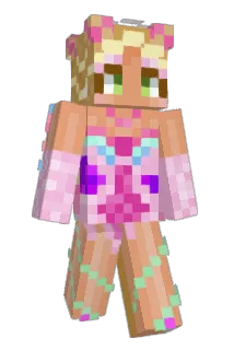Sikretsekret Minecraft avatar full body