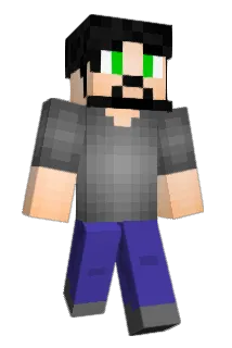 Sikus Minecraft avatar full body