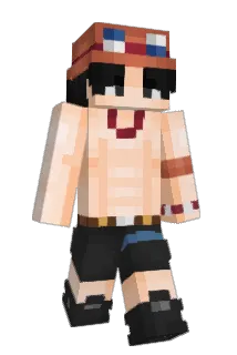 Sikzo Minecraft avatar full body