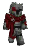 Sil24YTx Minecraft avatar full body