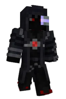 Sil3nc3tv Minecraft avatar full body