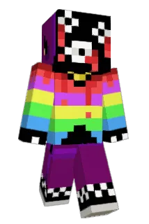 Sil3ntReign Minecraft avatar full body
