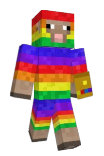 SilBFX Minecraft avatar full body
