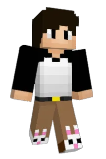 SilCrem23 Minecraft avatar full body