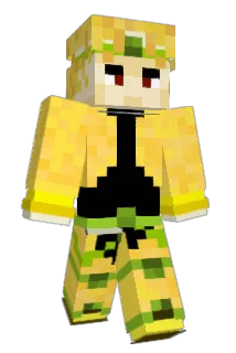 SilMist Minecraft avatar full body