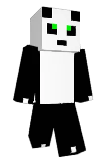 SilTex Minecraft avatar full body
