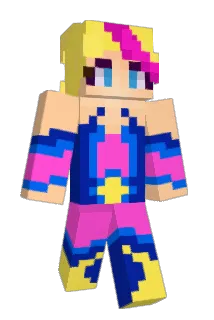 Silana13 Minecraft avatar full body