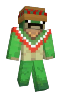 Silardy Minecraft avatar full body