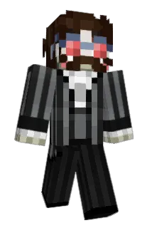 SilasJax Minecraft avatar full body
