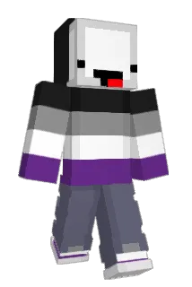 SilasOP Minecraft avatar full body