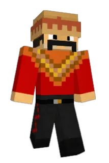SilasStarLord Minecraft avatar full body