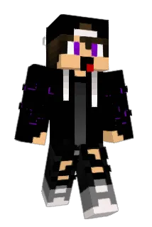 Silasdankleff Minecraft avatar full body