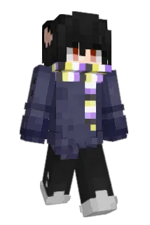Silashend Minecraft avatar full body