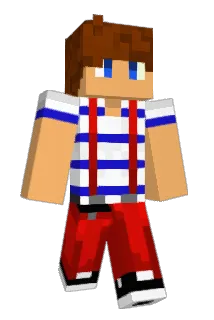 Silashz Minecraft avatar full body