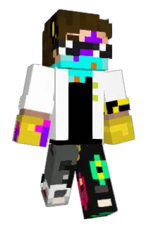 Silaspinguin Minecraft avatar full body
