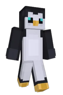 Silb3rdrache Minecraft avatar full body