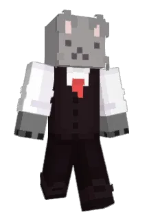 SilbaSilba Minecraft avatar full body