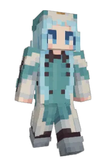 Silber114 Minecraft avatar full body