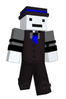 SilberComicHD Minecraft avatar full body