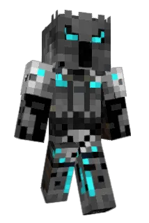 SilberComic_ Minecraft avatar full body