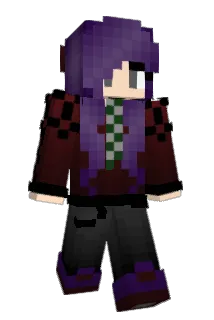 Silberblitz Minecraft avatar full body
