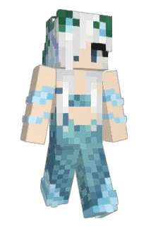 Silberfuchs2000 Minecraft avatar full body