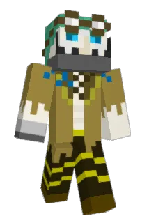 Silberfuchs298 Minecraft avatar full body