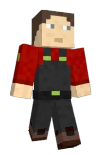 Silberkoenig Minecraft avatar full body