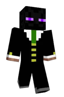Silberpfe Minecraft avatar full body