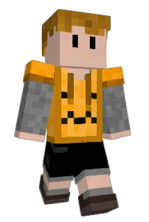 Silbyrn Minecraft avatar full body