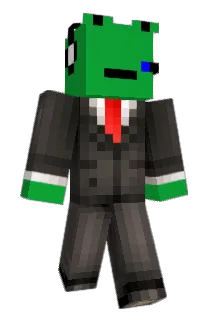 Silcosam Minecraft avatar full body