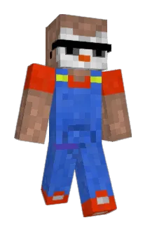Silcrest Minecraft avatar full body