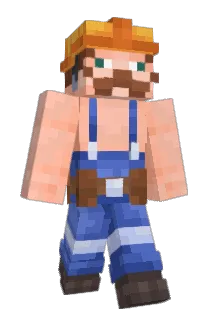 Sildit Minecraft avatar full body