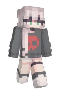 Silecio Minecraft avatar full body