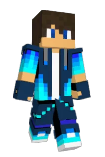 Silect Minecraft avatar full body