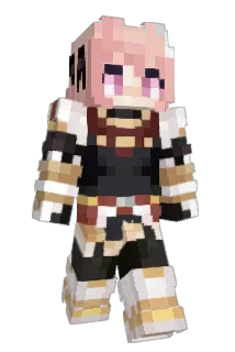 Sileetz Minecraft avatar full body