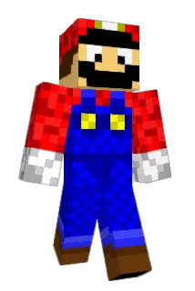 SilenTank Minecraft avatar full body