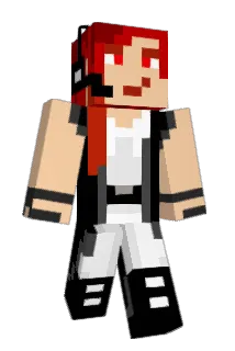 Silena Minecraft avatar full body