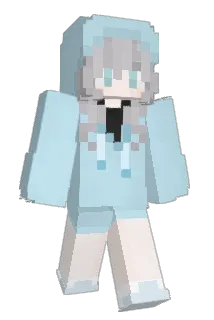 Silence444 Minecraft avatar full body
