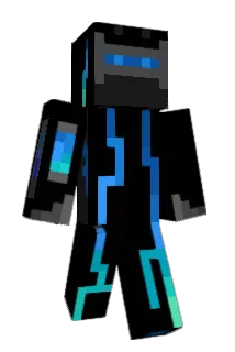 Silence54 Minecraft avatar full body