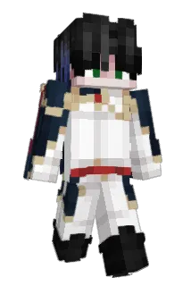 SilenceBluezZ Minecraft avatar full body