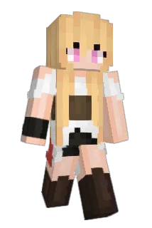 SilenceInTheory Minecraft avatar full body