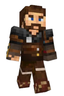 SilenceIsKey_ Minecraft avatar full body