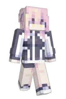 SilenceMika Minecraft avatar full body