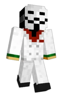 SilenceScallywa Minecraft avatar full body