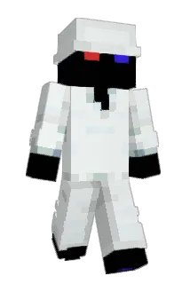 SilenceTV Minecraft avatar full body