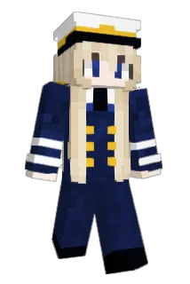SilenceTrash Minecraft avatar full body