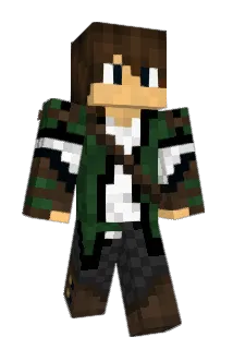 Silence_Golden Minecraft avatar full body