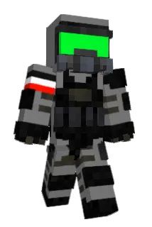 Silence_ten Minecraft avatar full body